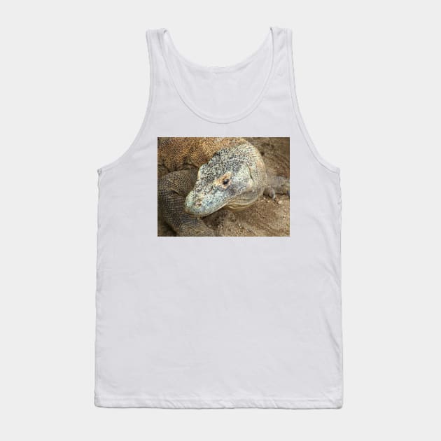 Komodo Dragon Tank Top by kirstybush